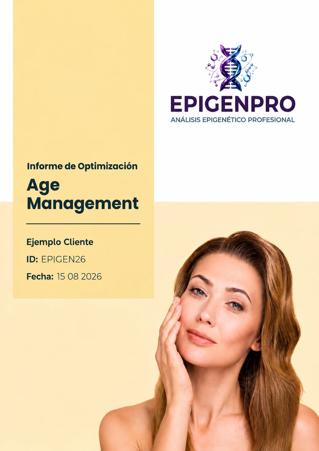 Informe Age Management Epigenpro