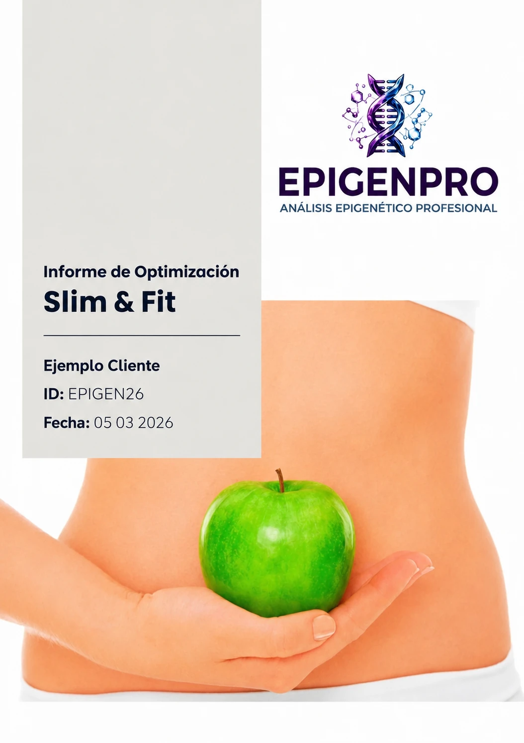 Informe Slim & Fit Epigenpro