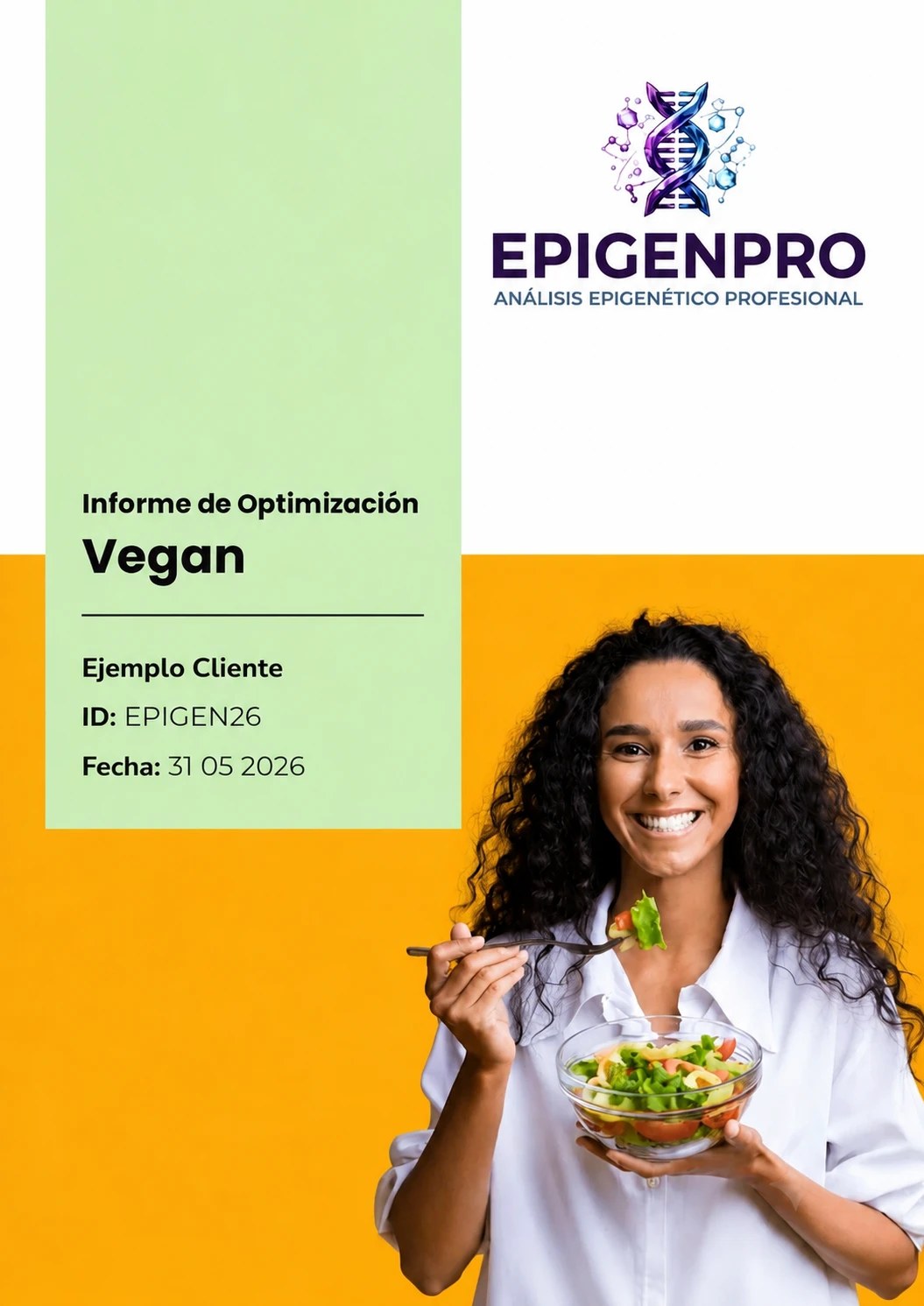Informe Vegan Epigenpro