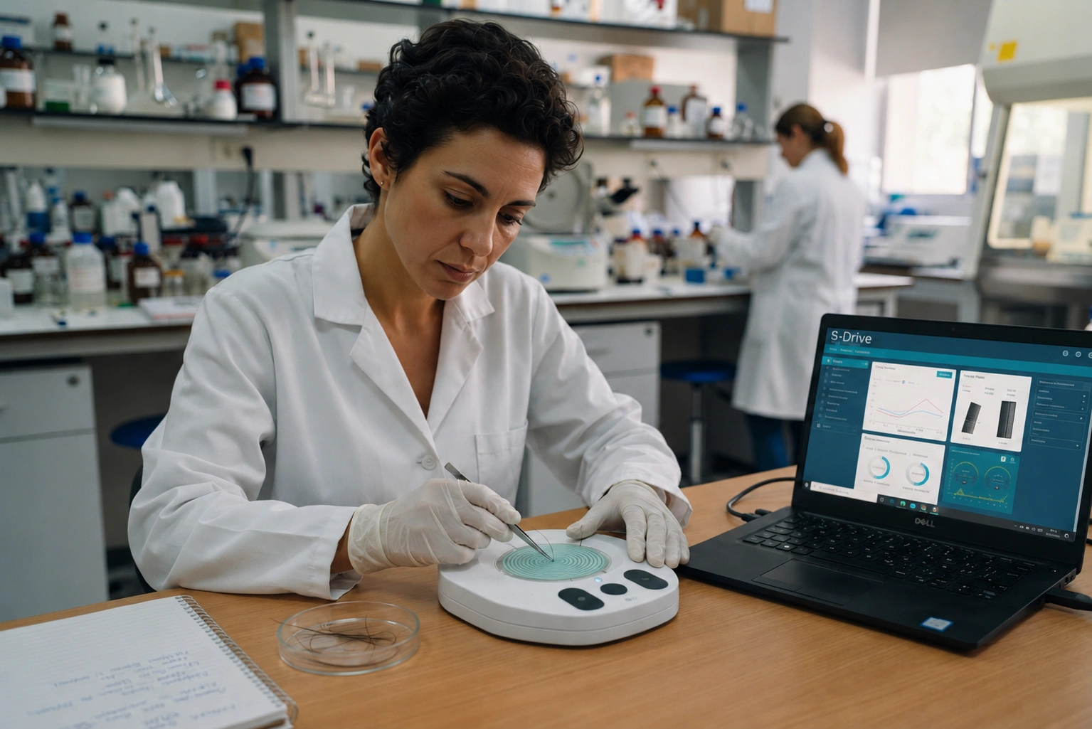 Dispositivo S-Drive e Informe Epigenético